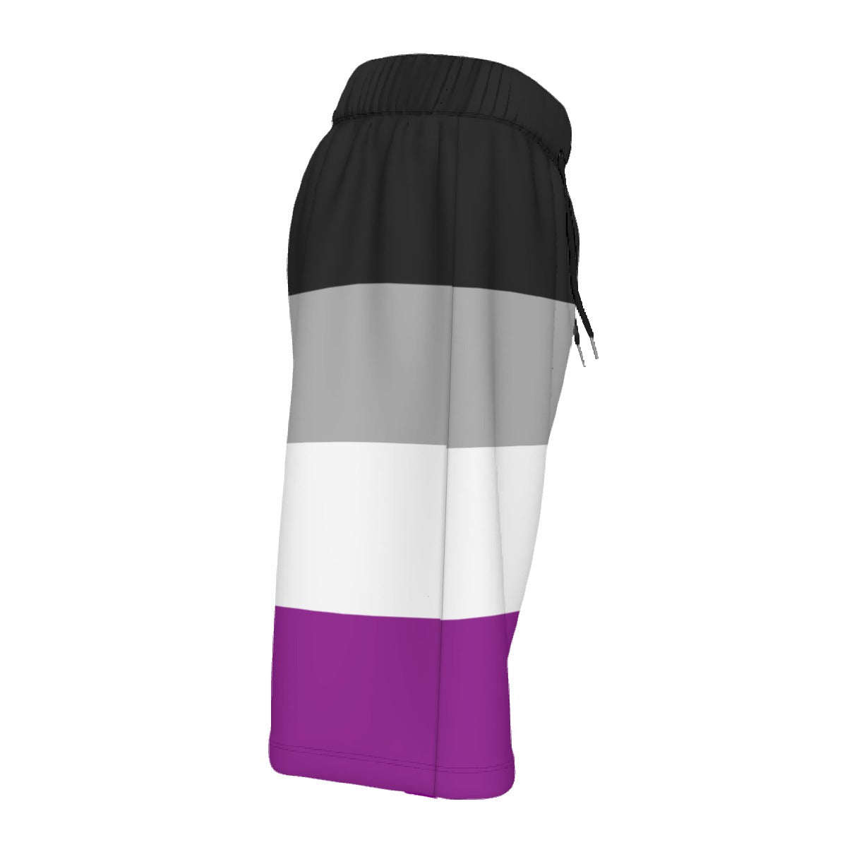 Mesh Lined Swim Trunks - Ace Pride Print