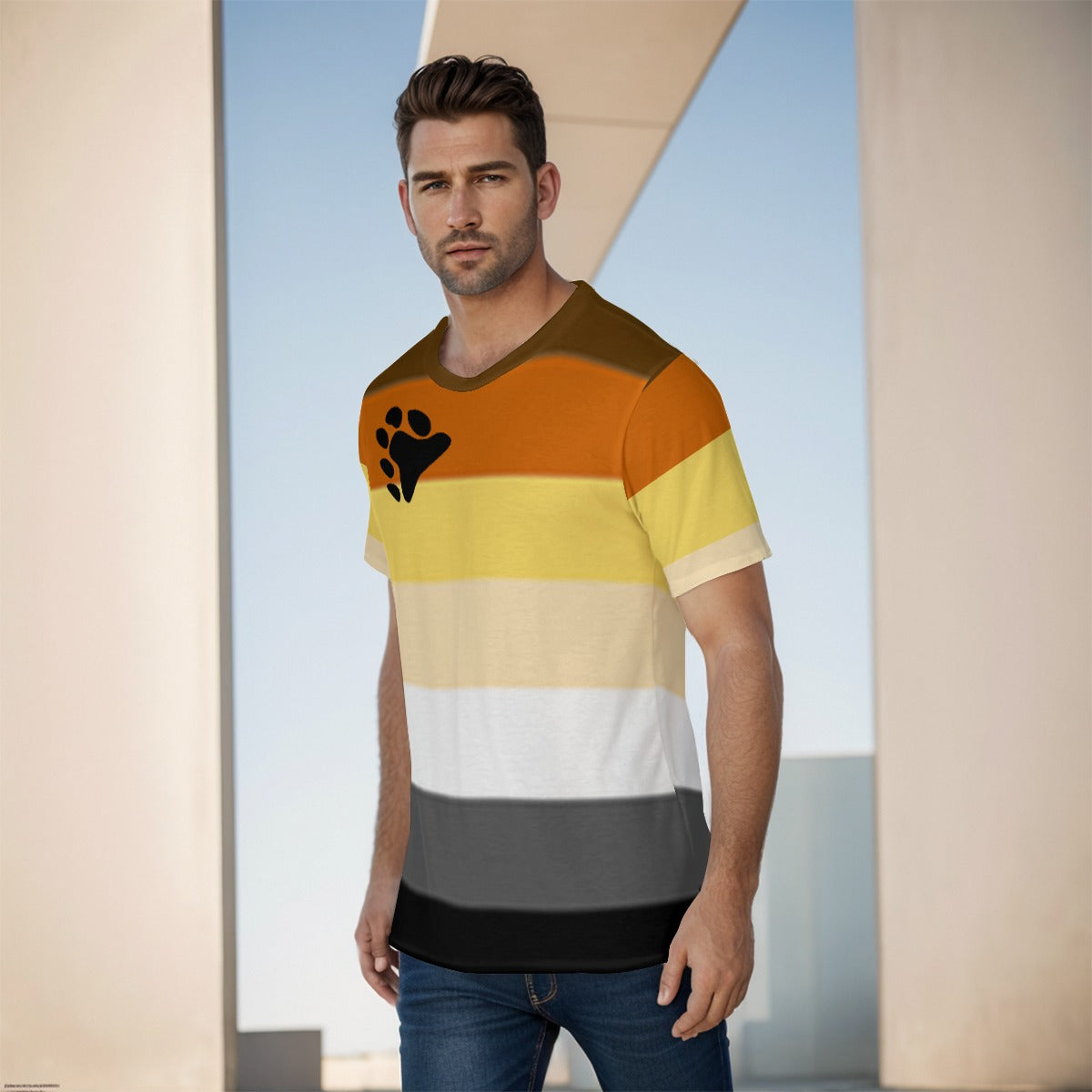 Athletic T-Shirt - Bear Pride Design